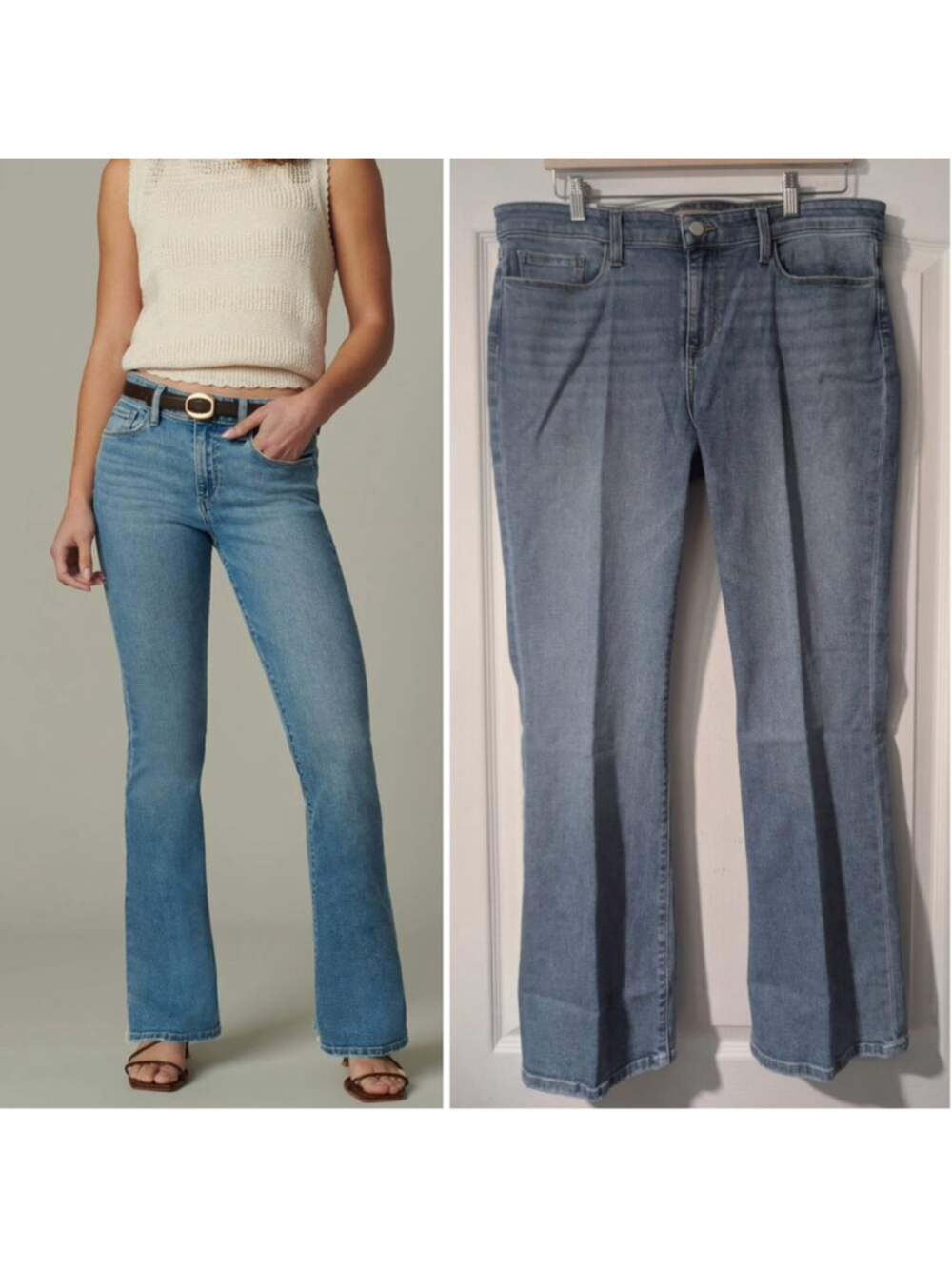 Joe's | The Provocateur Petite Bootcut jean In a Blink Blue